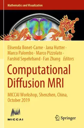 Bonet-Carne / Hutter / Zhang |  Computational Diffusion MRI | Buch |  Sack Fachmedien