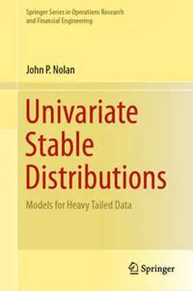 Nolan | Univariate Stable Distributions | E-Book | www.sack.de
