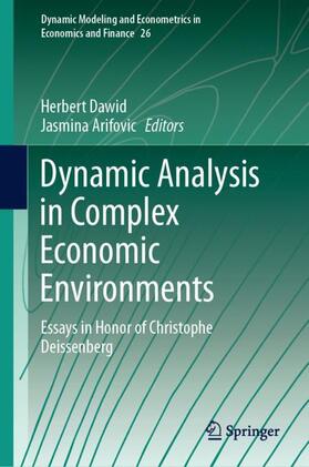 Arifovic / Dawid |  Dynamic Analysis in Complex Economic Environments | Buch |  Sack Fachmedien