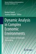Arifovic / Dawid |  Dynamic Analysis in Complex Economic Environments | Buch |  Sack Fachmedien