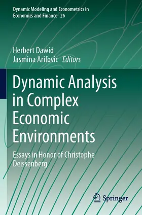 Arifovic / Dawid |  Dynamic Analysis in Complex Economic Environments | Buch |  Sack Fachmedien