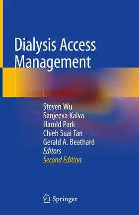 Wu / Kalva / Park |  Dialysis Access Management | Buch |  Sack Fachmedien