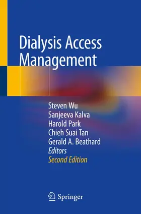 Wu / Kalva / Park |  Dialysis Access Management | Buch |  Sack Fachmedien