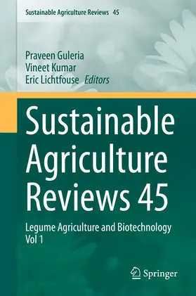 Guleria / Kumar / Lichtfouse |  Sustainable Agriculture Reviews 45 | Buch |  Sack Fachmedien