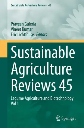 Guleria / Kumar / Lichtfouse |  Sustainable Agriculture Reviews 45 | eBook | Sack Fachmedien