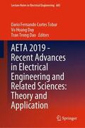 Cortes Tobar / Trong Dao / Hoang Duy |  AETA 2019 - Recent Advances in Electrical Engineering and Related Sciences: Theory and Application | Buch |  Sack Fachmedien