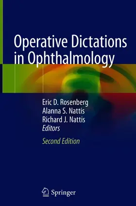 Rosenberg / Nattis | Operative Dictations in Ophthalmology | E-Book | www.sack.de