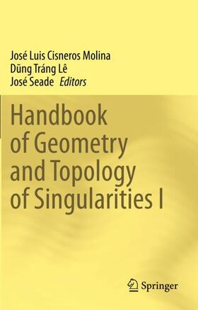 Cisneros Molina / Seade / Lê | Handbook of  Geometry and Topology of Singularities I | Buch | 978-3-030-53063-1 | sack.de