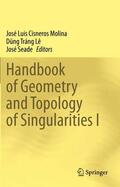 Cisneros Molina / Seade / Lê |  Handbook of  Geometry and Topology of Singularities I | Buch |  Sack Fachmedien