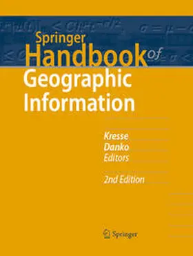 Kresse / Danko | Springer Handbook of Geographic Information | E-Book | www.sack.de