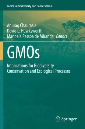 Chaurasia / Pessoa de Miranda / Hawksworth |  GMOs | Buch |  Sack Fachmedien