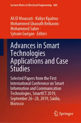 El Moussati / Kpalma / Ghaouth Belkasmi | Advances in Smart Technologies Applications and Case Studies | E-Book | www.sack.de