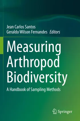 Santos / Fernandes | Measuring Arthropod Biodiversity | Buch | 978-3-030-53228-4 | www.sack.de