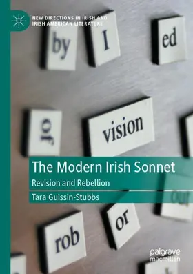 Guissin-Stubbs |  The Modern Irish Sonnet | Buch |  Sack Fachmedien