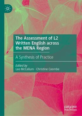 Coombe / McCallum | The Assessment of L2 Written English across the MENA Region | Buch | sack.de