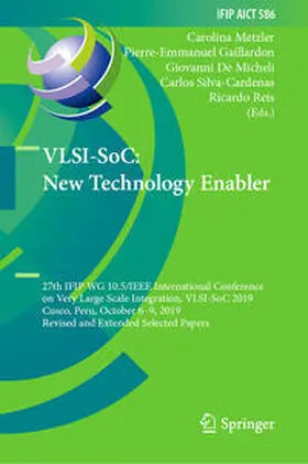 Metzler / Gaillardon / De Micheli | VLSI-SoC: New Technology Enabler | E-Book | sack.de