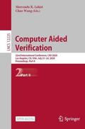 Wang / Lahiri |  Computer Aided Verification | Buch |  Sack Fachmedien