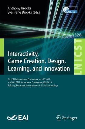 Brooks |  Interactivity, Game Creation, Design, Learning, and Innovation | Buch |  Sack Fachmedien