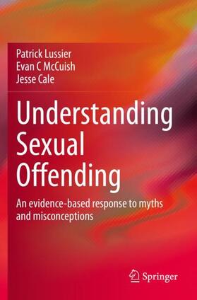 Lussier / Cale / McCuish | Understanding Sexual Offending | Buch | 978-3-030-53303-8 | sack.de