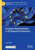 Kinski |  European Representation in EU National Parliaments | Buch |  Sack Fachmedien