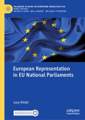 Kinski | European Representation in EU National Parliaments | E-Book | www.sack.de