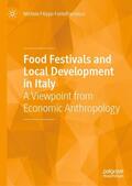 Fontefrancesco |  Food Festivals and Local Development in Italy | Buch |  Sack Fachmedien