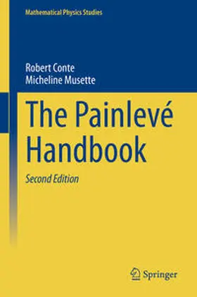 Conte / Musette |  The Painlevé Handbook | eBook | Sack Fachmedien