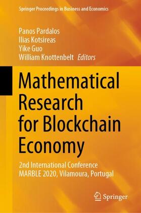 Pardalos / Knottenbelt / Kotsireas | Mathematical Research for Blockchain Economy | Buch | 978-3-030-53355-7 | sack.de