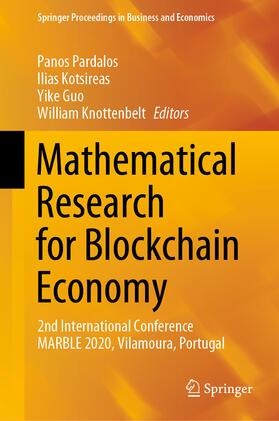 Pardalos / Kotsireas / Guo | Mathematical Research for Blockchain Economy | E-Book | sack.de