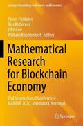 Pardalos / Knottenbelt / Kotsireas |  Mathematical Research for Blockchain Economy | Buch |  Sack Fachmedien