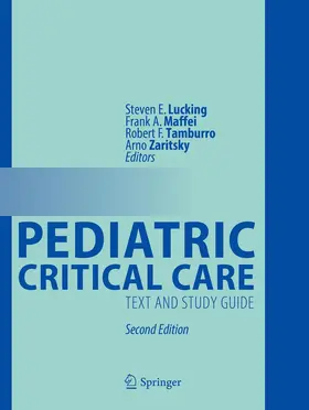 Lucking / Maffei / Tamburro |  Pediatric Critical Care | Buch |  Sack Fachmedien