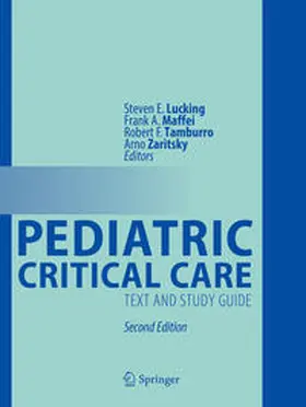 Lucking / Maffei / Tamburro |  Pediatric Critical Care | eBook | Sack Fachmedien