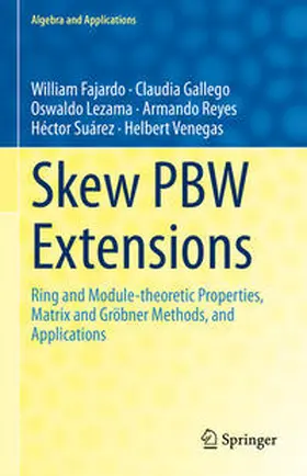 Fajardo / Gallego / Lezama |  Skew PBW Extensions | eBook | Sack Fachmedien