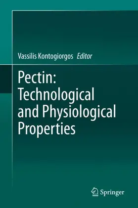Kontogiorgos |  Pectin: Technological and Physiological Properties | Buch |  Sack Fachmedien