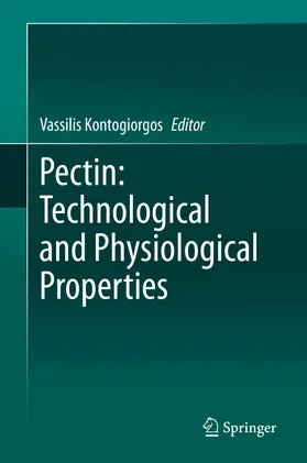 Kontogiorgos |  Pectin: Technological and Physiological Properties | eBook | Sack Fachmedien