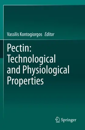 Kontogiorgos |  Pectin: Technological and Physiological Properties | Buch |  Sack Fachmedien