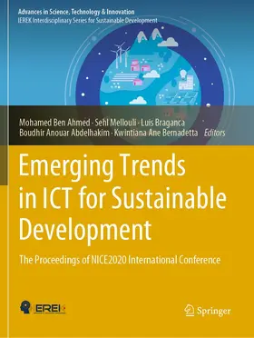 Ben Ahmed / Mellouli / Bernadetta |  Emerging Trends in ICT for Sustainable Development | Buch |  Sack Fachmedien