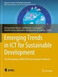 Ben Ahmed / Mellouli / Bernadetta |  Emerging Trends in ICT for Sustainable Development | Buch |  Sack Fachmedien