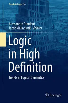 Malinowski / Giordani |  Logic in High Definition | Buch |  Sack Fachmedien