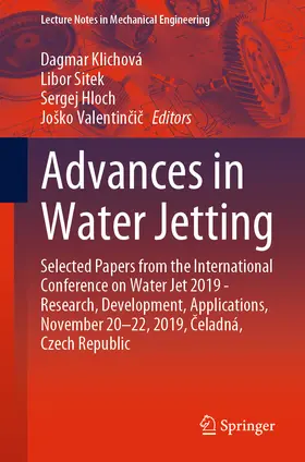 Klichová / Sitek / Hloch | Advances in Water Jetting | E-Book | sack.de