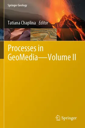 Chaplina |  Processes in GeoMedia - Volume II | Buch |  Sack Fachmedien