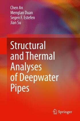 An / Su / Duan | Structural and Thermal Analyses of Deepwater Pipes | Buch | 978-3-030-53539-1 | sack.de