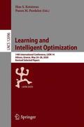 Pardalos / Kotsireas |  Learning and Intelligent Optimization | Buch |  Sack Fachmedien