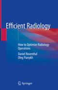 Rosenthal / Pianykh |  Efficient Radiology | eBook | Sack Fachmedien