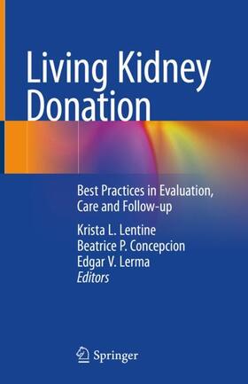 Lentine / Lerma / Concepcion | Living Kidney Donation | Buch | 978-3-030-53617-6 | sack.de