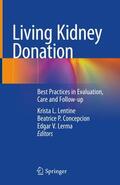 Lentine / Lerma / Concepcion |  Living Kidney Donation | Buch |  Sack Fachmedien