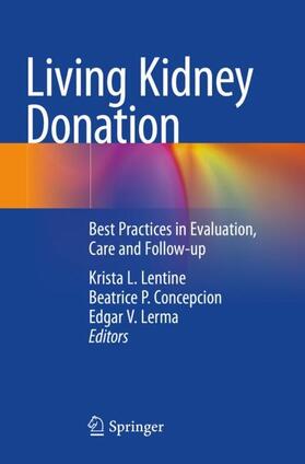 Lentine / Lerma / Concepcion | Living Kidney Donation | Buch | 978-3-030-53620-6 | sack.de