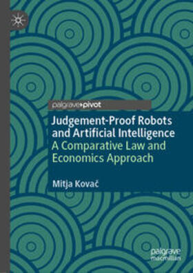 Kovac / Kovac | Judgement-Proof Robots and Artificial Intelligence | E-Book | sack.de