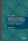 Kovac / Kovac |  Judgement-Proof Robots and Artificial Intelligence | eBook | Sack Fachmedien