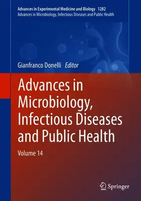 Donelli |  Advances in Microbiology, Infectious Diseases and Public Health | Buch |  Sack Fachmedien